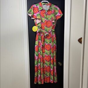 slim fit dress slacks Alden Adair Dayna Dress in Desert Teal L / Desert Teal main image 1